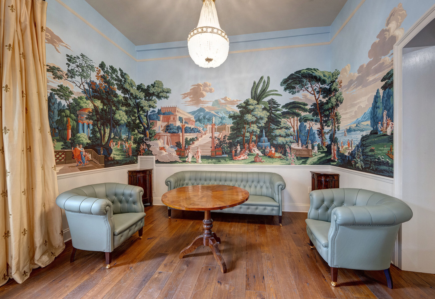 Embracing the Quarter life, a former New Yorker enlivens his 1824 farmhouse with antiques and a dose of whimsy | Home & Garden Douglas 1 December 8, 2022